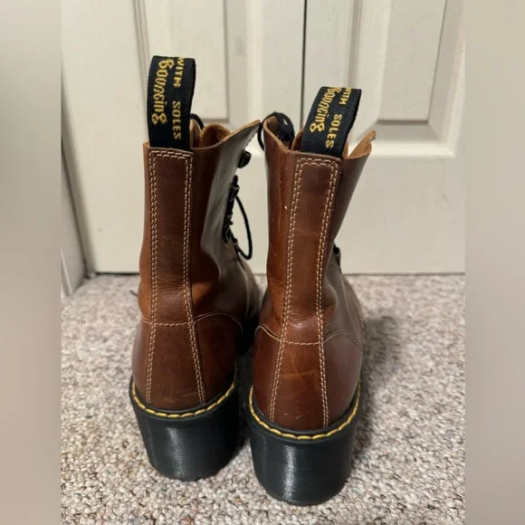 Doc martens Leona discontinued butterscotch color - Picture 5 of 6